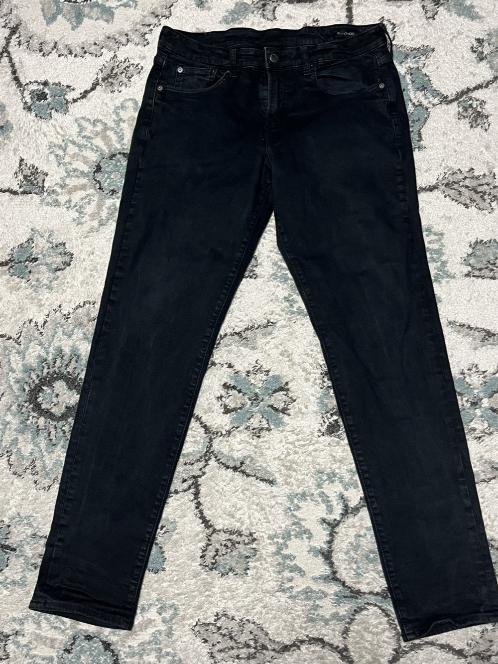 NWOT 33 x 32 Bonobos Men’s Premium 4-Way Stretch Jeans Slim Jet Black Pants